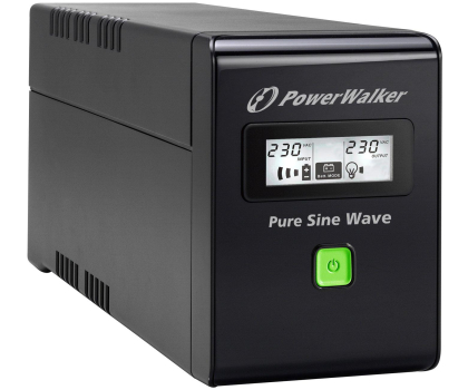 UPS (zasilacz awaryjny) POWER WALKER VI 800 SW